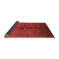 thumbnail image 2 of Ahgly Company Indoor Round Oriental Brown Industrial Area Rugs, 5' Round, 2 of 4