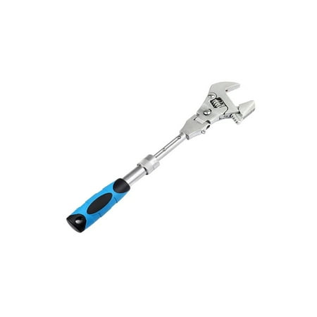 

Yrtoes Seasonal & Holiday Decorations 5-In-1 Adjustable180 Degrees Bent Ratchet Torque Universal Wrench