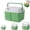 1.32gal, variant on Small Hard Cooler,Temp Display Leakproof Portable Handle, Hard Case Cooler Box, for Drink Beverage Food Outdoor Camping Picnic Boating Hiking Barbecue Beach Travel
