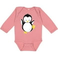 thumbnail image 3 of Inktastic Penguin Boys or Girls Long Sleeve Baby Bodysuit, 3 of 5