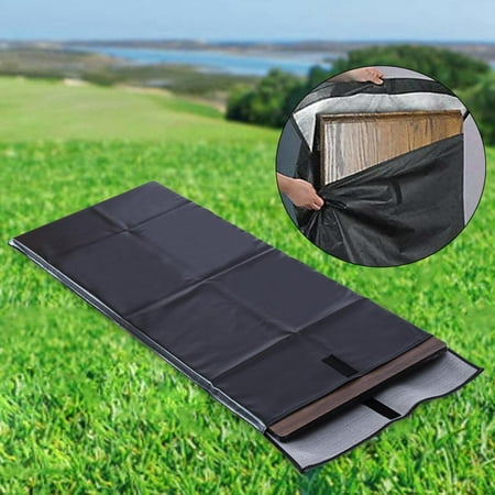 Dining Table Drop Leaf Storage Bag Thick Lined Interior Heavy Duty Reusable Dust Storage Collection Lawn Picture Frame Art Craft Storage Bag 130x70cm