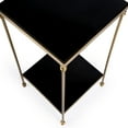 thumbnail image 2 of Imogen Iron And Black Granite Side Table, 2 of 7