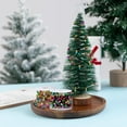 thumbnail image 4 of Dollhouse Fake Lights String, 16.4ft Miniatures Dollhouse Christmas Decorations for Doll House Miniature Furniture Crafts Accessories Christmas Holiday Party Decor(Green), 4 of 7
