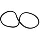 thumbnail image 5 of For F10 5 Series 2009-2017 Car Front Door Weatherstrip Seal 51727278503, 5 of 5