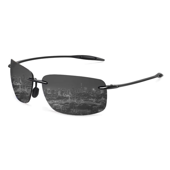 Gafas de Sol WISTON W8009 Polarizadas TR90 Sin Montura para Hombre y Mujer
