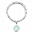 thumbnail image 1 of Bracelet Pendentif Motif Cygne Blanc Chaîne de Bijoux Réglable, 1 of 3