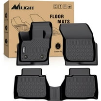 Nilight TPE Floor Mats for Ford Fusion Lincoln MKZ 2017 2018 2019 2020,All Weather Custom Fit Heavy Duty Floor Liners