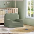 thumbnail image 6 of Ataucjin Kids Couch,2-in-1 Convertible Teddy Fleece Fabric Toddler Sofa Chair,Toddler Chair Comfy,Convertible Sofa to Lounger,Soft Fold Out Couch Lounger for Kids,Comfy Children's Sofa Bed, 6 of 7