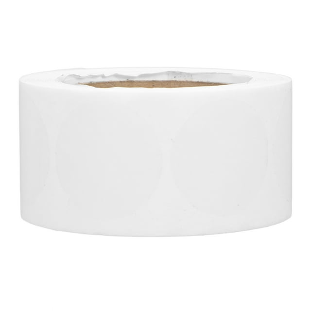 unbranded Clear Stickers for Sealing 500Pcs Round PVC Seals for Packages
