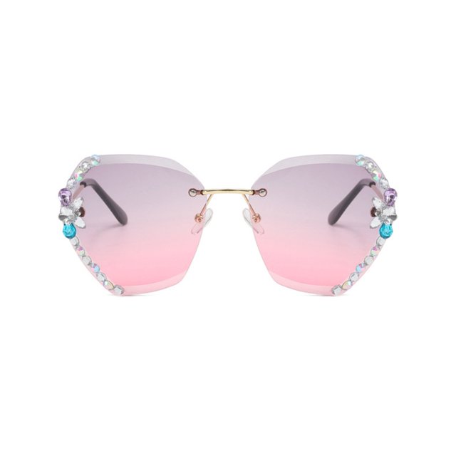 Youkk Lunettes Sans Monture Fournitures Extérieures Protection Solaire Multifonction Protecteur pour Femmes Finition Soignée Type 3