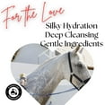 thumbnail image 5 of Zone Protects Silk-Stride Equine Shampoo; Signature Fragrance - Frosted Lavender; Powerful but Gentle Cleaning and Moisturizing, 5 of 5