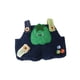 thumbnail image 2 of Pelele de peluche para niña Hugo Pimiento verde 15 cm, 2 of 9