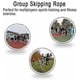thumbnail image 5 of Skipping Rope, 22.9ft Long Jump Rope with Wooden Handle, Best Team Group Double Dutch Jump Rope for School Sport and Outdoor Activity, 5 of 5