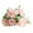 Pink, variant on Ludlz Cream White Silk Carnation Picks, Artificial Flowers for Weddings, Decorations, DIY Decor,Simulation Flower Fadeless Widely Applied 7 Heads Vivid Carnations Artificial Flowers