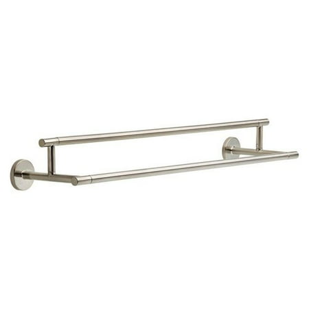 Delta Faucet 75925 Trinsic 24" Wall Mounted Double Towel Bar - Brilliance Stainless