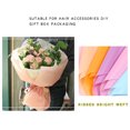 thumbnail image 7 of Kugisaki 20PCS Flower Bouquet Wrapping Paper,22.8x22.8Inch Translucent Matte Solid Color Waterproof Bouquet Wrap Paper for Floral Arrangements Valentine's Day,Mother's Day, 7 of 7