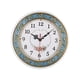 thumbnail image 4 of Reloj de pared de cuarzo silencioso de 11 pulgadas, sin tictac, para decoración del hogar Azul, 4 of 8