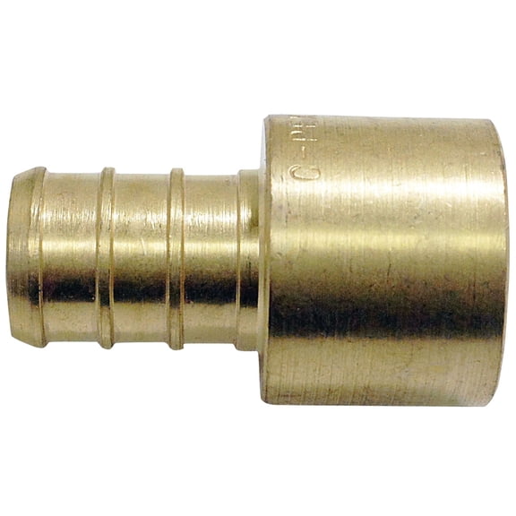 Apollo Valves APXFS1212 Pipe Adapter, 1/2 in, PEX x Female Solder, Brass, 200 psi Pressure