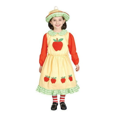 281-T1 Deluxe Apple Dress Costume - Toddler T1