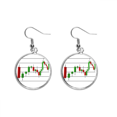 thumbnail image 1 of Curva de resultados Pendientes pendientes de plata colgantes joyas señora Unbranded M, 1 of 3