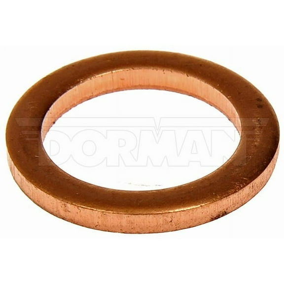 Dorman 097827CD Copper Drain Plug Gasket, Fits 1/2Do, M14, M14 So