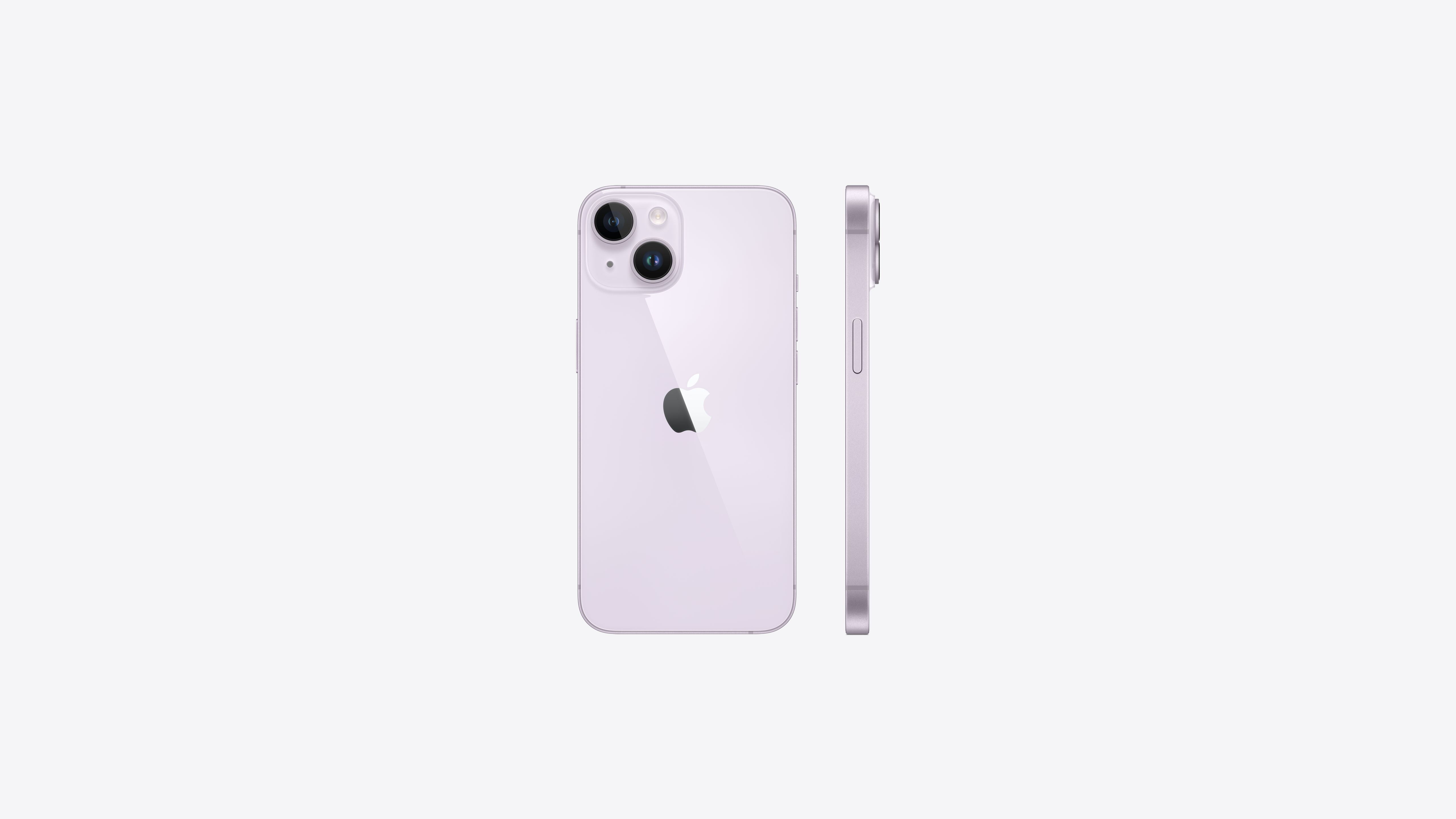 Restored Apple iPhone 14 - US Cellular - 128GB Purple (Refurbished)