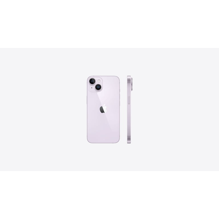 Restored Apple iPhone 14 - US Cellular - 128GB Purple (Refurbished