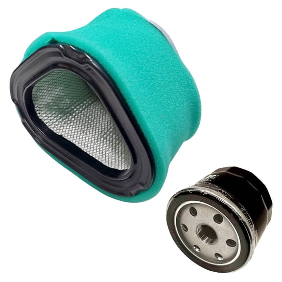 Air Filter And Oil Filter For John Deere GT225 LT133 LX255 Fits GY20574