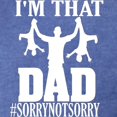thumbnail image 3 of CafePress - I'M That Dad Sorry Not Sor Long Sleeve T Shirt - Mens Hooded Shirt, 3 of 4