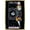 Gold Framed Version, variant on Disney Tim Burton's The Nightmare Before Christmas - Starry-Eyed Stars Wall Poster, 22.375" x 34"