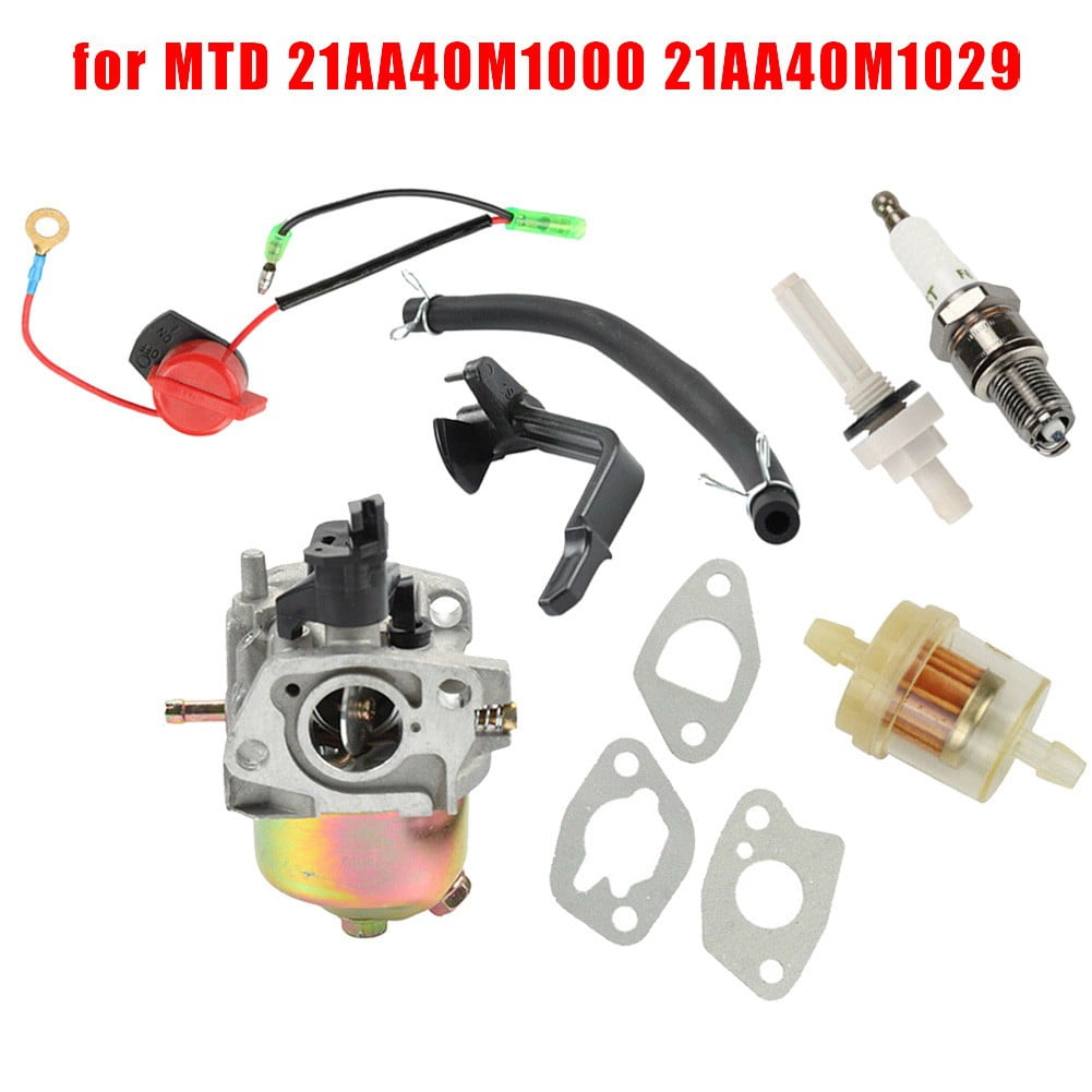 Carburetor for MTD 21AA40M1000 21AA40M1029 Walk Behind Tiller 951-12785 