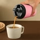 thumbnail image 1 of Aparatos de cocina, taza térmica de acero inoxidable de 380 ml con aislamiento al vacío, taza de viaje para café con tapa antiderrames, taza térmica para café, té y cerveza fríos. Vasos graduados., 1 of 6