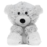Blue Marshmallow Bear Warmies - Cozy Plush Heatable Lavender Scented Stuffed Animal