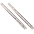 thumbnail image 1 of Steel Rulers, Metal Rulers, Pack of 2, 1 of 5
