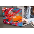 thumbnail image 3 of KSK KAISHEK Compatible Newest MacBook Pro 13" Case 2023 2022 2021 - 2016 Rel. Model A2338 M1&A2289&A2251&A2159&A1989&A1706&A1708, Plastic Hard Case, Painting A 0637, 3 of 5