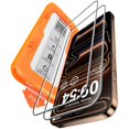 thumbnail image 1 of Protector de pantalla BossKiss para iPhone 17 Pro Max de 6,9" 9H+ - 2 unidades, 1 of 8
