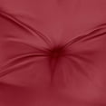 thumbnail image 6 of vidaXL Indoor/Outdoor Bench Cushions 2 pcs, Non-slip, Water-Repellent, Wine Red 78.7"x19.7"x2.8", 6 of 7