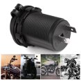 thumbnail image 3 of Waterproof Car Motorcycle Cigarette Lighter Socket Plug Adapter For 12-24V, 3 of 8