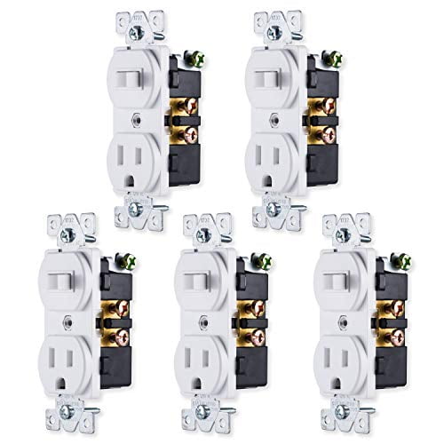 Ge Switch U0026 Outlet Combo 5 Pack Two