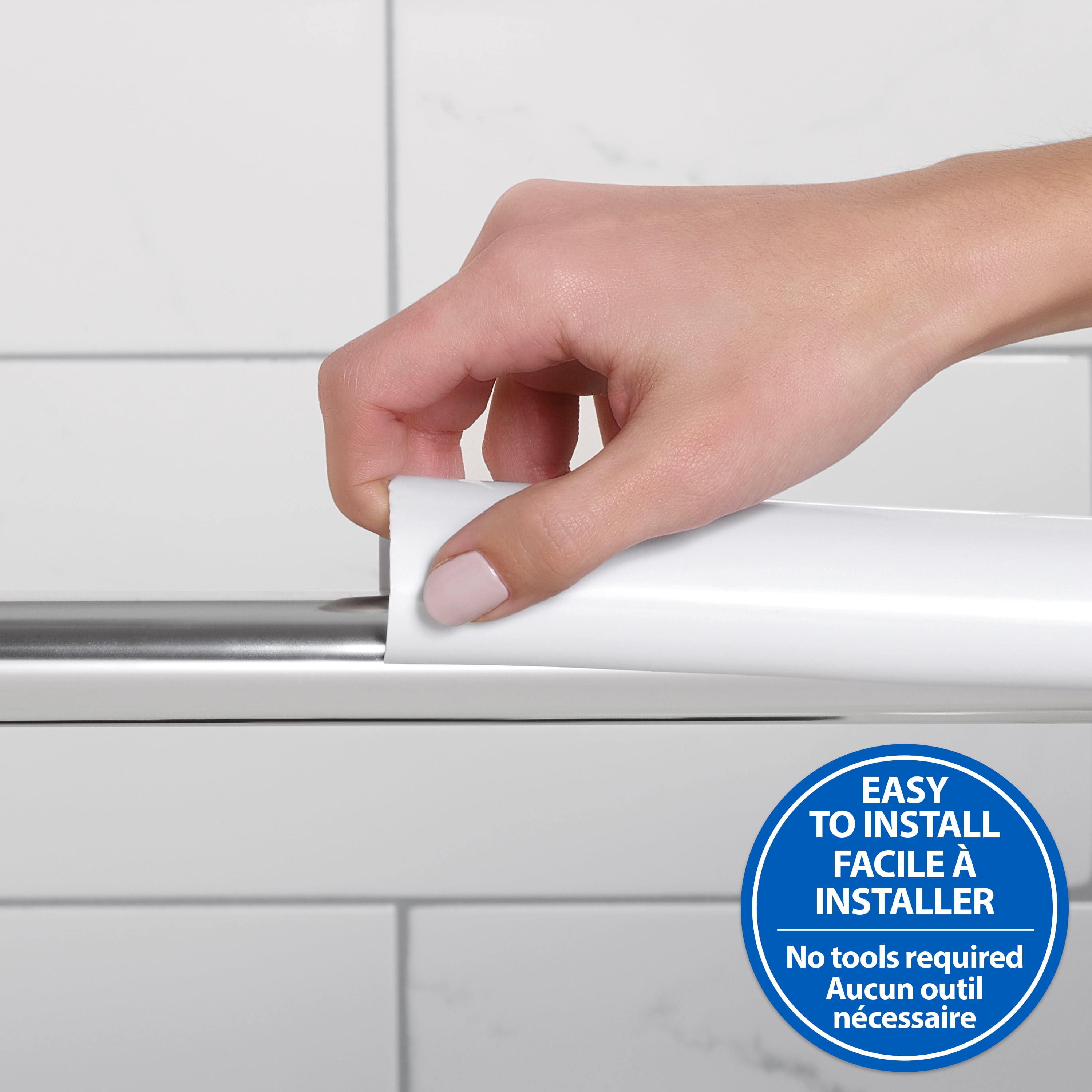 Mainstays Shower Rod Cover, 60"