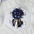 thumbnail image 4 of Dserhfy Mirror Surface Serving Tray Decorative Unique Table Centerpieces Candle Tray Party Supplies, 4 of 7