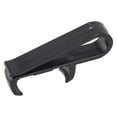 thumbnail image 5 of Car Sun Visor Hook Holder Clip For Ooono No2 UV Heat Resistant Slide-in Secure Mount Clips Sunvisor Bracket Clamp, 5 of 10