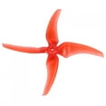 thumbnail image 3 of Propellwe para drones rc, perfil aerodinámico más Grueso, DiáMetro Central de 5 Pulgadas, Paso de 2,8 Pulgadas, 4 Palas, Mano de Obra exquisita, Hélice RC, PARA Decoración de, 3 of 7