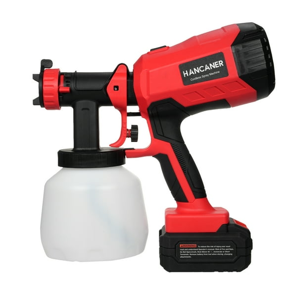 Flush coater,1200ml Paint Nozzles 3 Spray With 4000mah Batteries 4000mah Batteries 20v Fence Metal Floor Patterns Use Wall Use Wall Fence Paint Paint 1200ml Paint Sprayer With 3 Nozzles