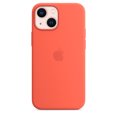 thumbnail image 4 of Funda de silicona para iPhone 13 con MagSafe antihuellas - Nectarina, 4 of 6