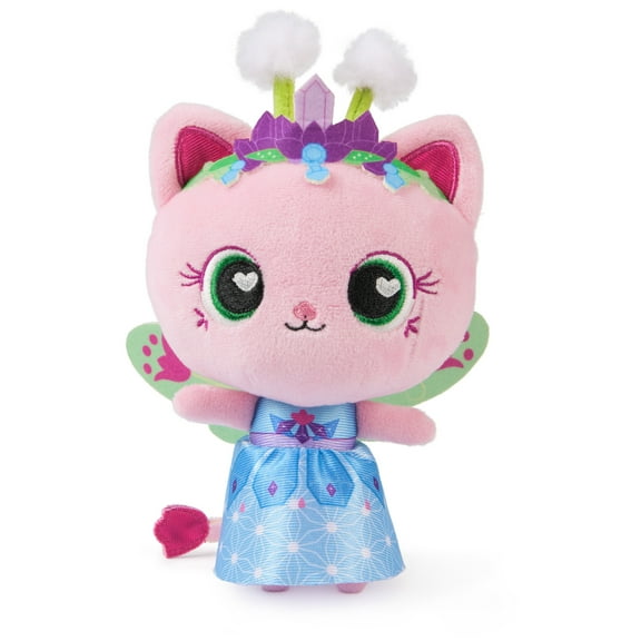 Gabby’s Dollhouse: The Movie Kitty Fairy Plush Toy, Stuffed Animal for Ages 1 & Up, 8”