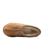Ugg Tasman Men's Suede Wool Lined Foam Cushioned Slippers Brown Size 10