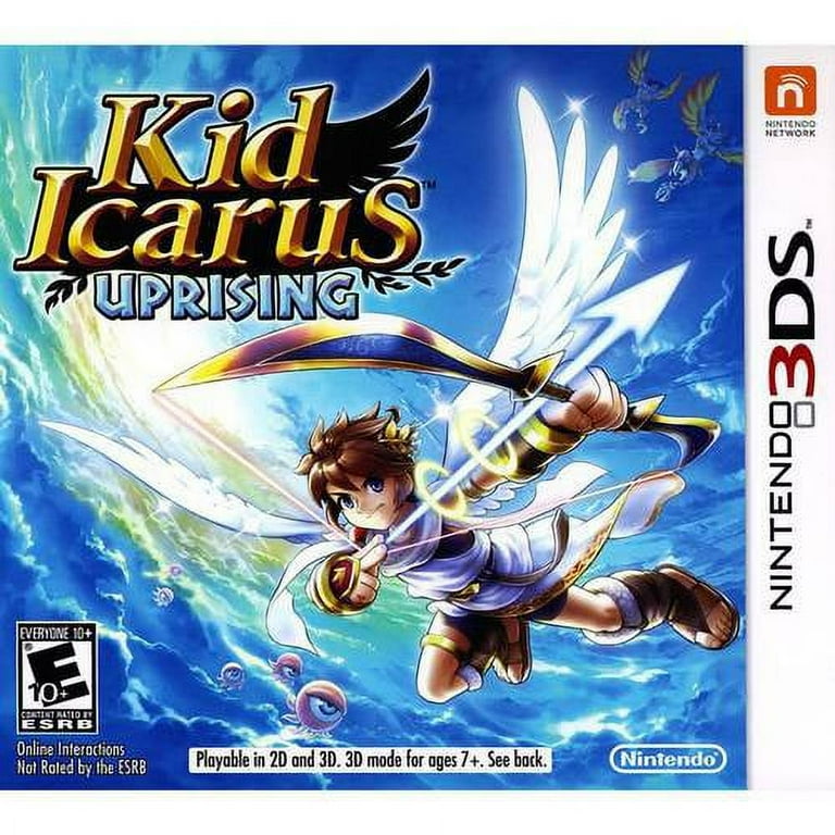 Kid Icarus: Uprising, Nintendo 3DS games, Games