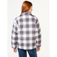 thumbnail image 2 of Free Assembly Women's Oversized Puffer Jacket, 2 of 6