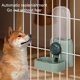 thumbnail image 3 of Dispensador Automático De Agua Para Mascotas, Jaula Colgante De Gran Capacidad, Alimentador De Agua Para Perros, A Prueba De Derrames, Fácil Limpieza Para Perros Y Gatos, 3 of 7